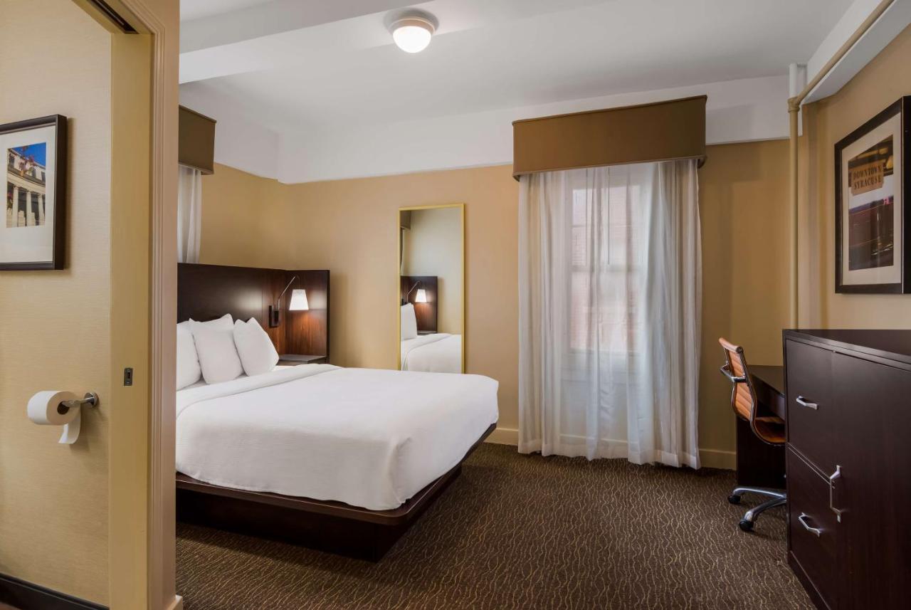 Best Western Syracuse Downtown Hotel And Suites Eksteriør billede